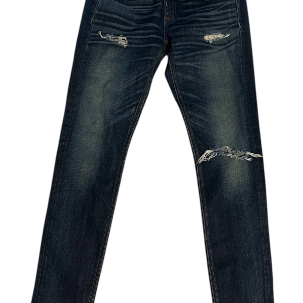 rag & bone Dark Blue Skinny Jeans